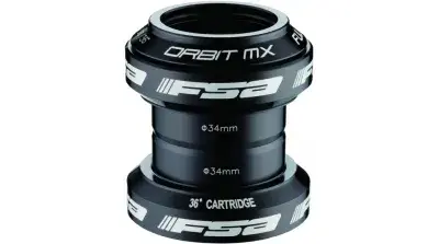 FSA Orbit MX Steuersatz 1 1/8" schwarz