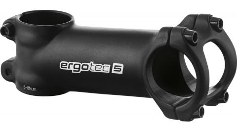 Ergotec Shark Vorbau 31.8x90mm 7° schwarz/sand