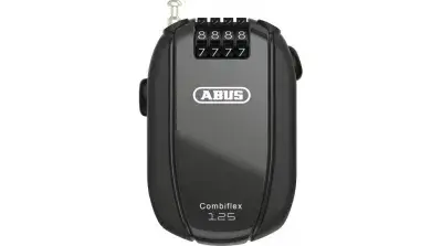 Abus Combiflex Trip 125 Kabelschloss 125cm black
