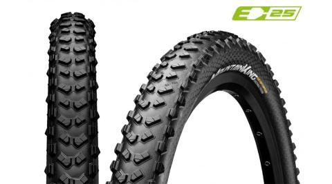 Continental Mountain King ShieldWall 29" Faltreifen 58-622 (29x2.30) schwarz/schwarz/skin