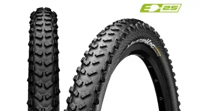 Continental Mountain King ShieldWall 29" Faltreifen 58-622 (29x2.30) schwarz/schwarz/skin