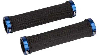 Ergotec Bilbao Griffe - 135mm schwarz/gold