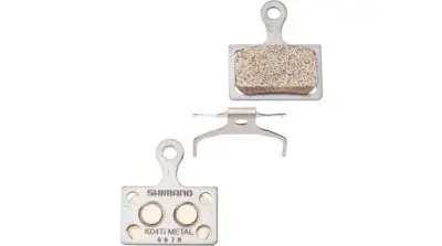 Shimano Disc Bremsbeläge K04Ti Metall