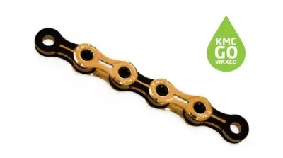 KMC X11 SL Kette 11-fach 114-Glieder gold - Gold