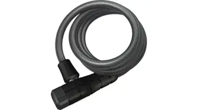 Abus 5510K Primo Spiralkabelschloss 180cm black - Abus 5510K Primo Spiralkabelschloss 180cm black