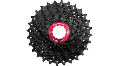 SunRace CSRX1 Kassette 11-fach - Schwarz, 11-28