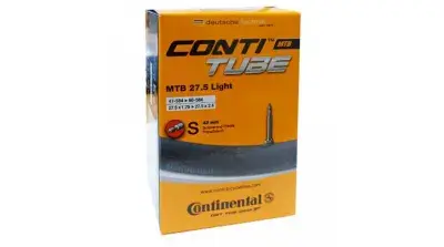 Continental MTB Light Schlauch für 27.5" S42 - 47/62-584 (27.5x1.75-2.50) frz.-Ventil 42mm…