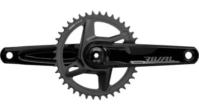 SRAM Rival DUB Wide Kurbelgarnitur 1x12-fach 172.5mm 40 Zähne (BULK)