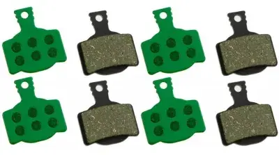 Nuton 05 E-VISO Disc Bremsbeläge Magura MT2/5/7 Organisch - (4 Paar)