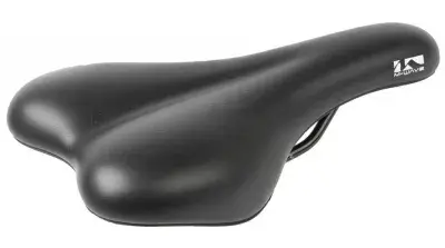 M-Wave Vacu Comp Sattel 275x156mm schwarz