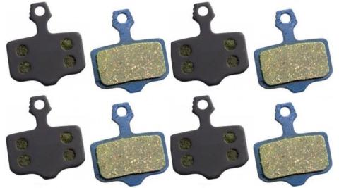 Nuton 03 VISO Disc Bremsbeläge SRAM XX/XO Organisch - (4 Paar)