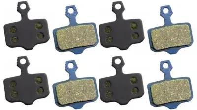 Nuton 03 VISO Disc Bremsbeläge SRAM XX/XO Organisch - (4 Paar)