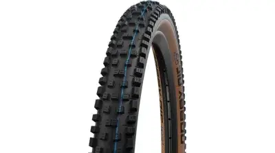 Schwalbe Nobby Nic Evolution 29" Faltreifen ADDIX SPEEDGRIP Super - Braun, Schwarz
