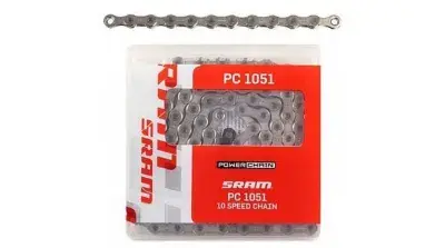 SRAM PC-1051 Kette 10-fach 114-Glieder silver - (2er-Pack)