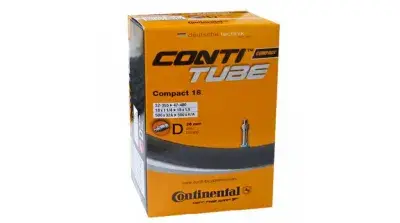 Continental Compact Schlauch für 18" D26 - 32-355 / 47-400 Dunlopventil 26mm (4er-Pack)