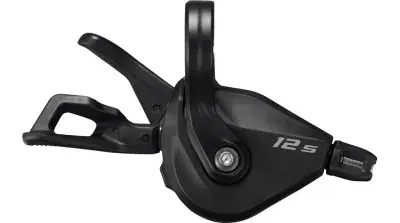 Shimano Deore SL-M6100 Rapidfire Plus Schalthebel 12-fach Schellenmontage rechts