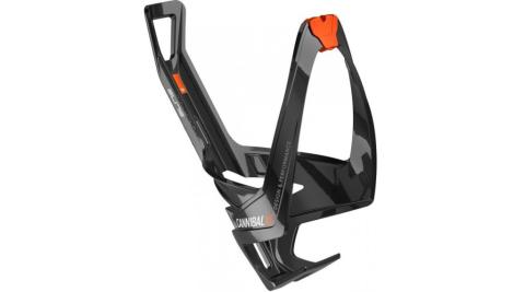 Elite Cannibal XC Flaschenhalter glossy - Orange, Schwarz