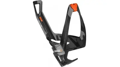 Elite Cannibal XC Flaschenhalter glossy - Orange, Schwarz