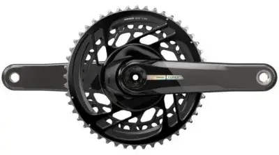 SRAM Force D2 Kurbelgarnitur 2x12-fach 175mm 48-35 Zähne (BULK)