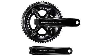 Shimano Dura-Ace FC-R9200 Powermeter Kurbelgarnitur 2x12-fach 175mm 52x36 Zähne (BULK)