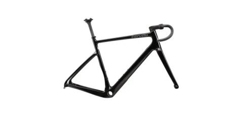 Cervélo Aspero-5 Rahmenkit - Schwarz, 51 cm