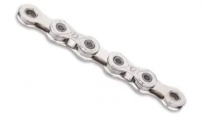 KMC X12 Kette 12-fach 126-Glieder silver/black (BULK)