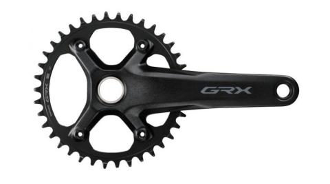 Shimano GRX FC-RX610-1 Kurbelgarnitur 1x12-fach 170mm 40 Zähne (BULK)
