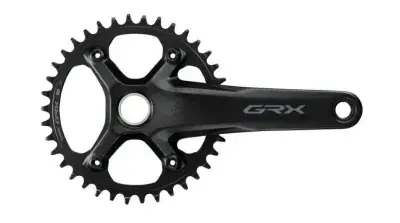 Shimano GRX FC-RX610-1 Kurbelgarnitur 1x12-fach 170mm 40 Zähne (BULK)