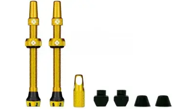 Muc-Off Tubeless Valve Kit V2 - Gold