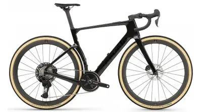 Cervélo Aspero-5 GRX Di2 1x12 - Schwarz, 51 cm