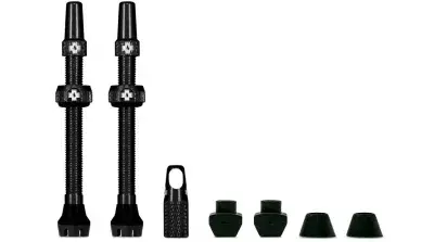 Muc-Off Tubeless Valve Kit V2 - Schwarz