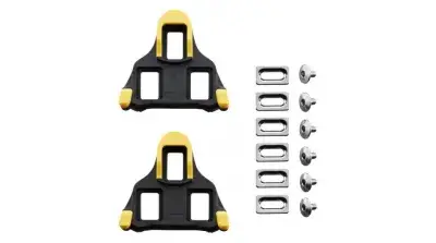 Shimano SM-SH11 SPD-SL Cleats / Pedalplatten gelb