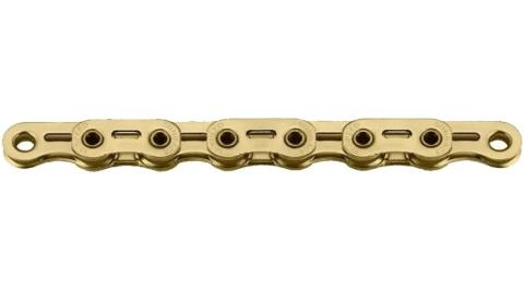 SunRace CN11X Kette Flat top 11-fach 126-Glieder - Gold