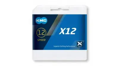 KMC X12 Kette 12-fach 126-Glieder - Gold