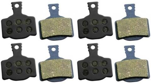 Nuton 05 VISO Disc Bremsbeläge Magura - MT2/5/7 Organisch (4 Paar)