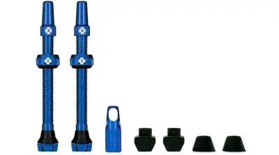 Muc-Off Tubeless Valve Kit V2 - Blau