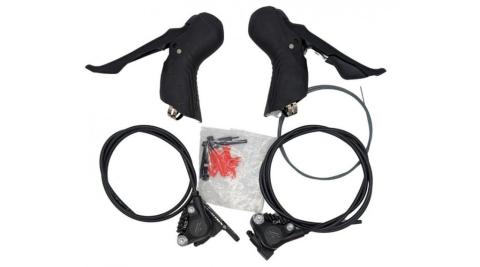 Shimano GRX610 Scheibenbremse Set 1x12-fach (BULK)
