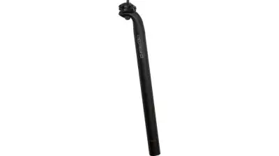Ergotec Hook Sattelstütze 27.2x400mm 25mm Offset schwarz/sand