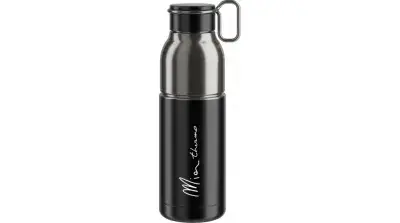 Elite Mia Thermoflasche 550ml - Schwarz, Silber