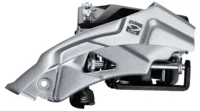Shimano Altus FD-M2000 Umwerfer 3x9-fach - Dual Pull 34.9mm Low Clamp