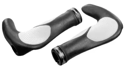 Ergotec Oslo Griffe - 147mm schwarz/grau