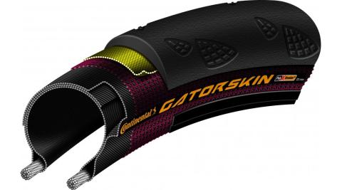 Continental GatorSkin 28" Drahtreifen - 25 mm