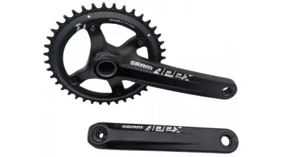 SRAM APEX 1 Kurbelgarnitur 1x11-fach 175mm 40 Zähne (BULK)