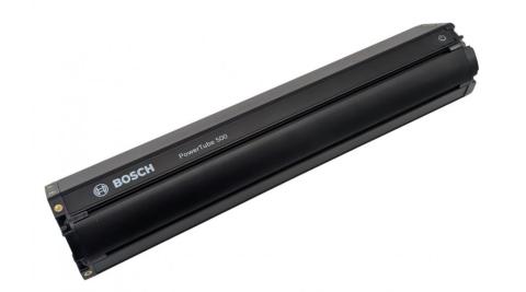 Bosch PowerTube 500Wh Rahmenakku horizontal