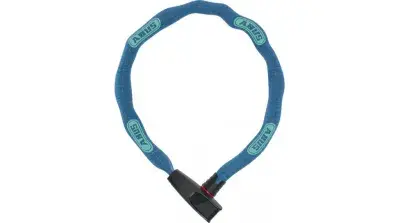 Abus 6806K Catena Neon Kettenschloss 85cm - Blau, Schwarz