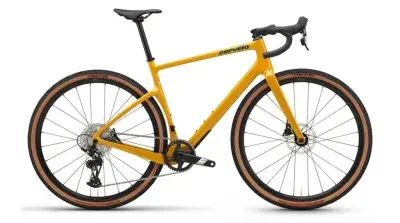 Cervélo Aspero Apex XPLR 1X - Gelb, 51 cm