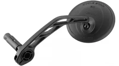 Busch & Müller Cycle Star Fahrradspiegel 80mm abklappbar 14.5-18.5mm Innenlenker-Adapter schwarz