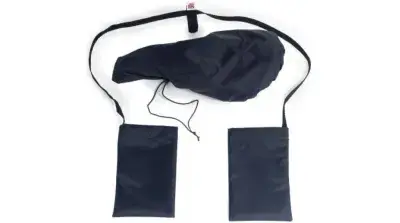 Tip Top Fix & Protect Lenker-/Sattelschutzüberzug black