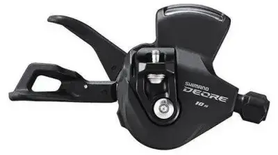 Shimano Deore SL-M4100-R Rapidfire Plus I-Spec EV rechts 10-fach