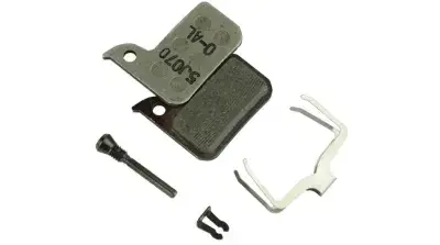SRAM Disc Bremsbeläge Organisch für Level / Road - Aluminium-Trägerplatte